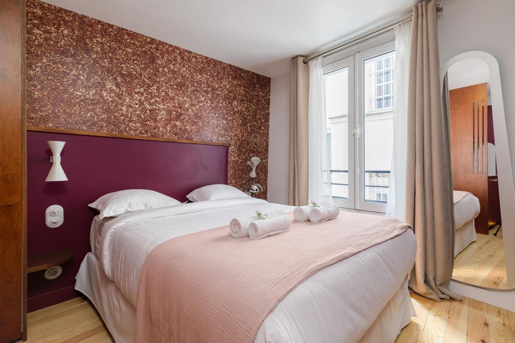 شقة Paris La Belle - Marais المظهر الخارجي الصورة